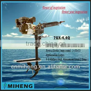 Electric Start Air Cooling Gasoline Boat Engine thumbnail-1