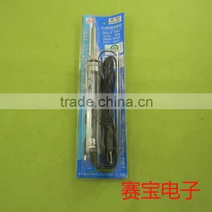 Guangzhou Huanghua NO.907 Adjustable Constant Temperature Electric Iron Yellow 907 (internal) 60W thumbnail-1