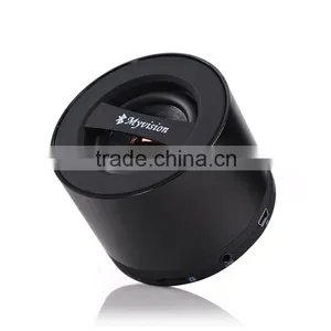 (120483)Portable Metal Bluetooth Wireless 3W Mini Speaker With Handsfree Mic thumbnail-5