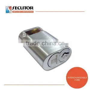 Oval Single Half Cylinder for SFIC thumbnail-3