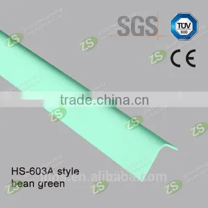 Wood Color Hospital Wall Protection Vinyl Wall Corner Guard thumbnail-4