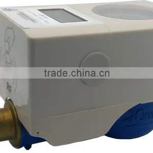 Smart Card Prepaid Water Meter With Water Prepaid Vending System thumbnail-1