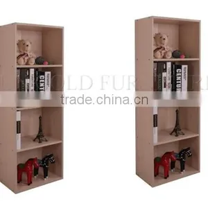 Modern Wood Shop Display Book Racks/ Library Bookshelf (SZ-FCB379) thumbnail-3