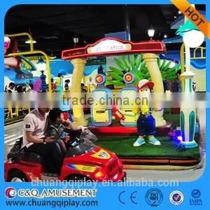 Kiddie Car, Electric Battery Car, Driving School for Sale, Amusement Park thumbnail-2
