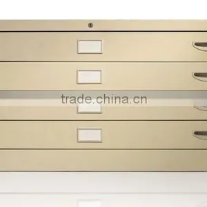 4 Drawer Metal Cabinet A1-A3 Drawing Storage Cabinet thumbnail-1