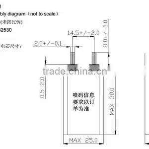 Lithium Polymer Battery thumbnail-1