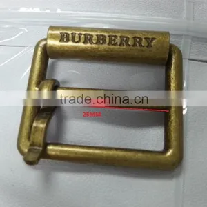 Metal Prong Buckles With Roller --- M6323 thumbnail-2