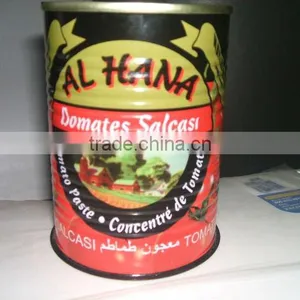 850G Cold Break Canned Tomato Paste to Tomato Sauce With Best Price thumbnail-1