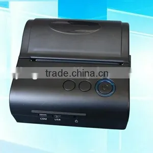 80mm Android Tablet Bluetooth Thermal Printer Smartphone Mobile Bluetooth Printer thumbnail-1