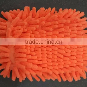 168g Plush Microfiber Car Wash Mitt Quality Choice thumbnail-3