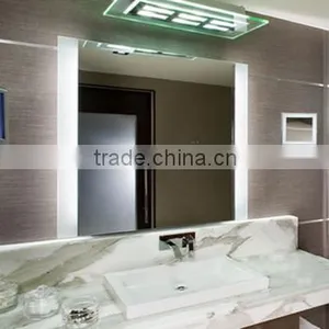 Newest Illuminated CE IP44 Approve Backlit LED Mirror thumbnail-6