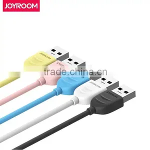 Joyroom S116 Young Series 2m Data Cable for Samsung S7/s7 Edge 2.4A Quick Charging Colorful Cable for Huawei/xiaomi thumbnail-1