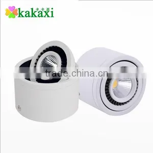 Surface Mounting 3w 5w 7w 12w 15W LED Downlights Led Ceiling Light Spotlights Rotate 360 Degrees thumbnail-1