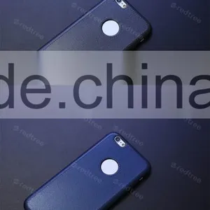 China's 5.5 Inch Mobile Handset Leather Fabric Case Cover for Huawei Y625 thumbnail-2