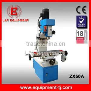 ZX50A High Precision Mini Small Milling Machine thumbnail-1