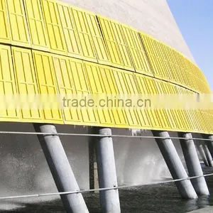 Fiberglass Flat Board/ Fiberglass Panel for Cooling Tower Anti-freeze thumbnail-1