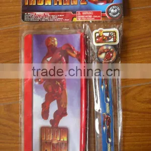 2015 New 4pcs Stationery Set Spiderman thumbnail-1