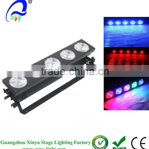 Stage Lighting LED Light 5 Lens 10W RGB 3in1 DMX512 Matrix for Xmas Christmas Birthday Home Garden Party Club Disco Effect thumbnail-1