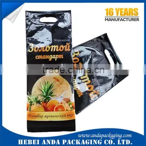 Laminated Material Frozen Plastic Bag Roll, Clear Popsicle Packaging Ice Cream Packaging Bags thumbnail-5
