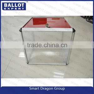 Custom Clear Acrylic Donation Box Wholesale in Factory Price thumbnail-1