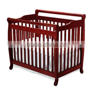 Wooden Baby Crib thumbnail-1