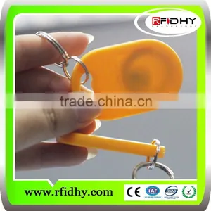 13.56mhz Rfid Keyfobs Abs Rfid Keyfob Tag thumbnail-1
