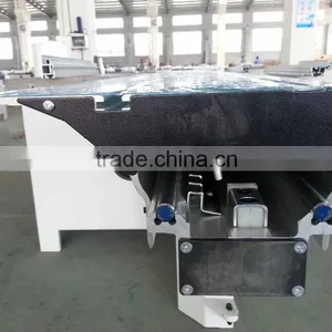 Woodworking Saw Machine Sliding Table Saw Precision Panel Saw With 2 Saw Blades Both Can Titling 45 Degree 3800mm Long thumbnail-2