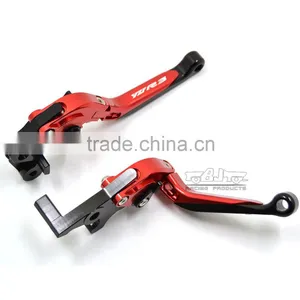 LS-001-R3 CNC Extendable Folding Brake Clutch Lever For Yamaha Yzf R3 Motorcycle Short Levers thumbnail-5