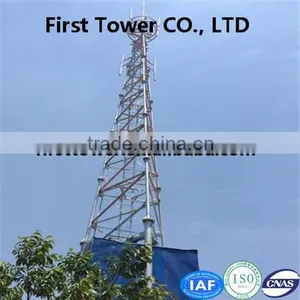 Type of Supporting Steel Lattice Mobile Towers thumbnail-2