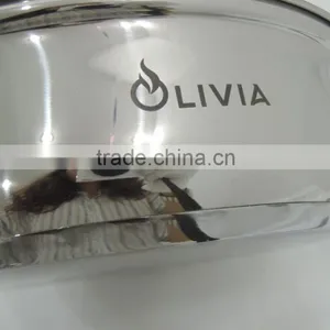 18/8 Stainless Steel Cookware IN STOCK for South America thumbnail-3