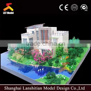 Villa House Scale Model for Exhibition and Showing thumbnail-5