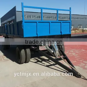 10 Ton Agricultural Tractor Hydraulic Dump Trailer thumbnail-2