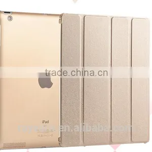 Stand Smart Case Cover For IPad 2/3/4 With Automatic Wake Sleep Feature thumbnail-3