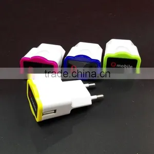 New Oringinal Design Portable Colorful Design USB Charger for Mobile Phone Use Mobile Charger Usb Charger Quality Choice thumbnail-1