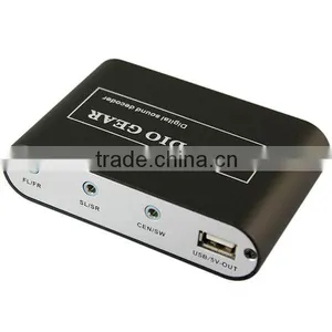 DTS AC3 Digital to Analog Stereo 5.1CH Audio Gear Digital Sound Decoder for Set Top Box HD Player Blu-ray DVD PS2 PS3 XBOX360 thumbnail-3
