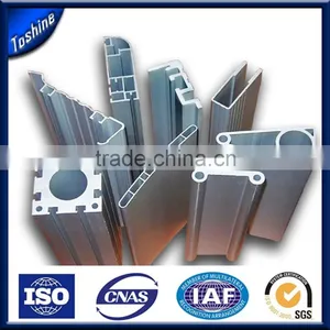 High Quality Customized White Silver Anodized Extrusion Car Body Used Decorative Aluminum Profile thumbnail-1