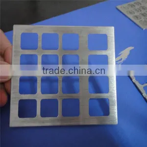 Customized Stainless Steel Metal Keypad Front Panel thumbnail-1