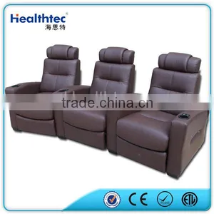 Healthtec 3-Seat Massage Sofa Chair With Drink Refrigeration thumbnail-1