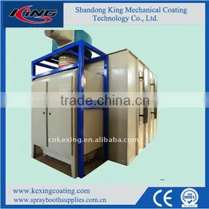 PCB-25001(D) Powder Coating Spray Booth thumbnail-2