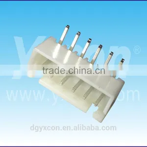 Dongguan Factory 2.50mm Pitch 6 Pin 90 Degree Wafer Connector thumbnail-2