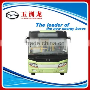 30 Seater Hybrid Fuel City Bus Dimension 11.5M thumbnail-3