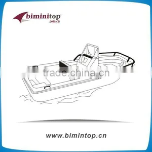 Semi-custom Square Center Console Boat Cover- IO thumbnail-2