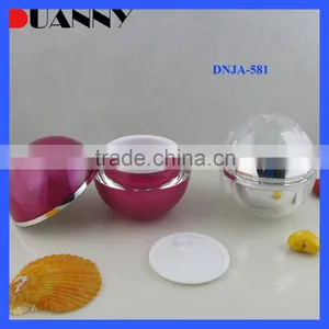 2016 Luxury Cosmetic Cream Jar,Cosmetics Cream Acrylic Bottle And Jar thumbnail-3