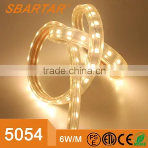 110V 220V Home Decoration Constant Current Warm White Flexible Smd Led Strip thumbnail-2