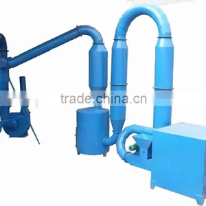 Super High Capacity and Quality Hot Air Dryer for Sawdust, Rice Husk Drying thumbnail-1