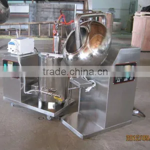 Fully Stainless Steel Wide Output Range Candy Sugar Coating Machine thumbnail-1