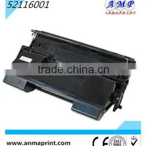 China Manufacturer Compatible Toner Cartridge for Oki Printer Spare Parts Toner 52116001 thumbnail-1