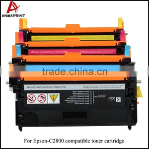 Anmaprint Supplier for Epson C2800 Compatible Toner Cartridge SO51158-SO51161 Laser Toner Cartridge thumbnail-1