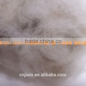 China Factory Light Grey Cashmere Fibre For Scarf thumbnail-2