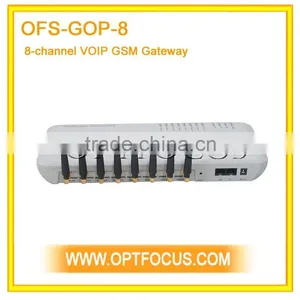 8-channel VOIP GSM Gateway With Internal Antenna thumbnail-1